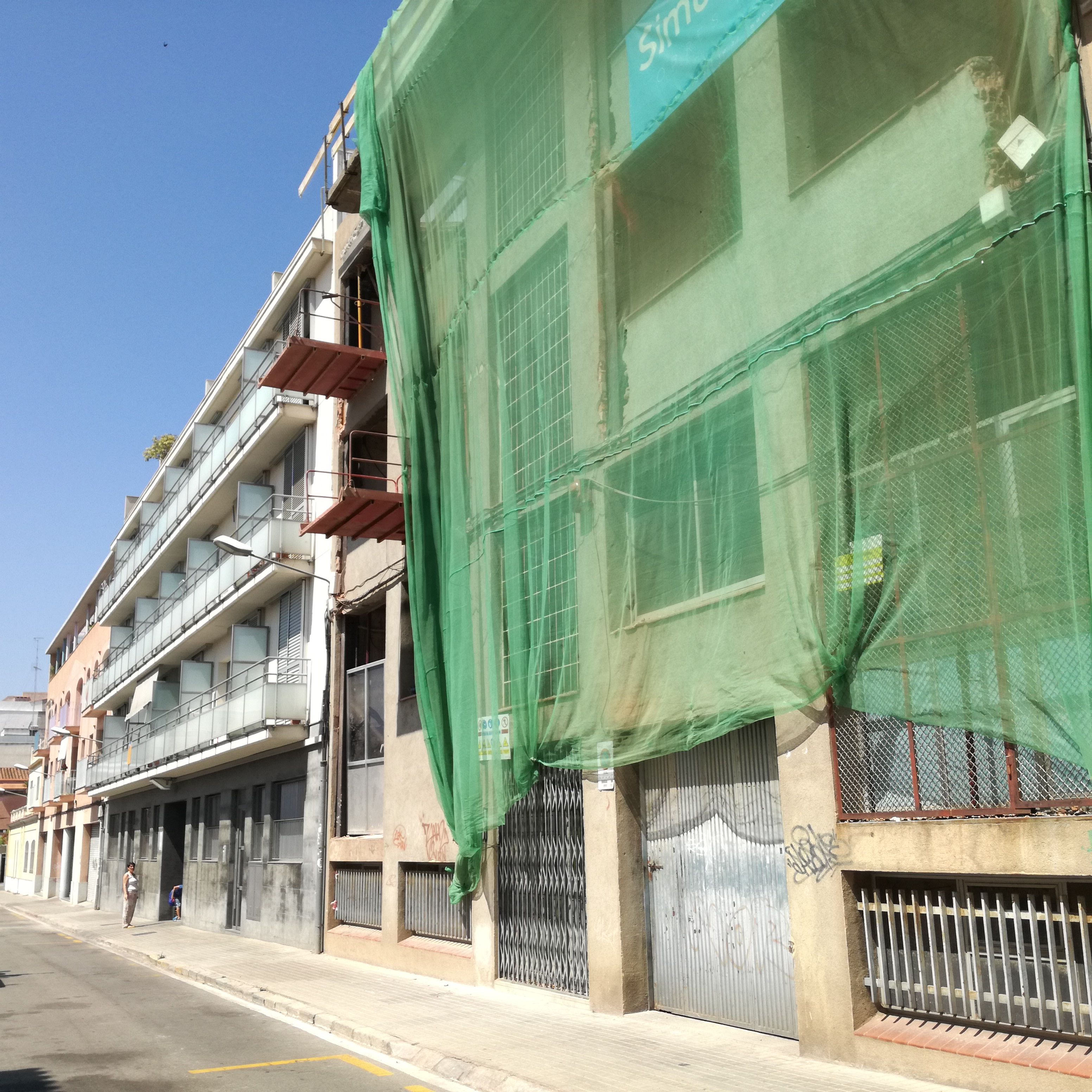El edificio donde tuvieron lugar los hechos