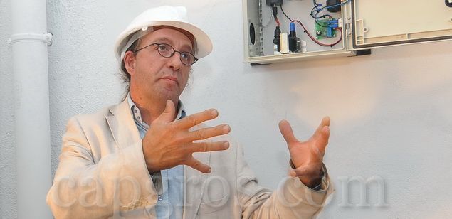 El inventor y empresario mataroní Xavier Doló en una imagen de archivo El inventor y empresario mataroní Xavier Doló en una imagen de archivo
