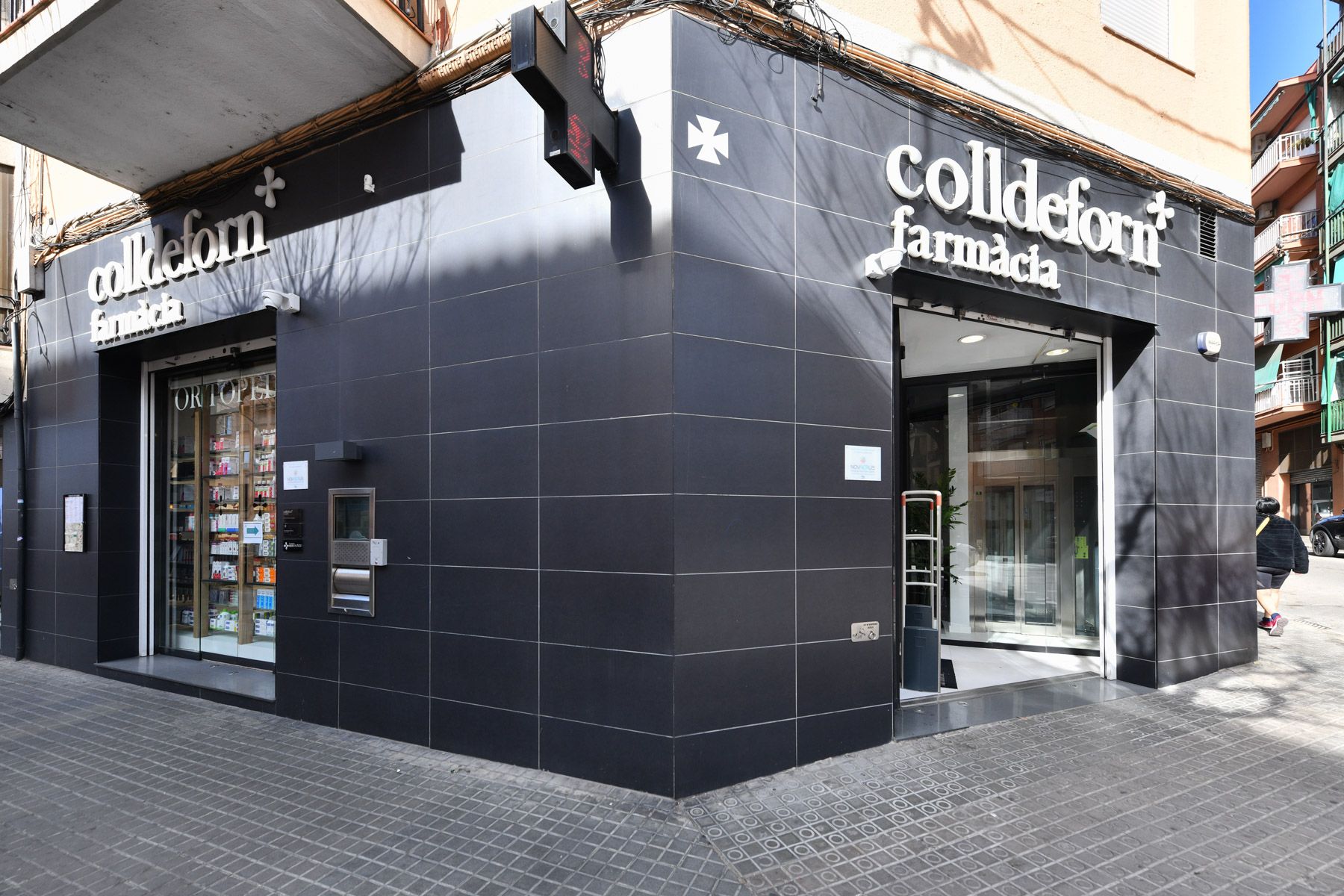 Farmàcia Colldeforn. Foto: R.Gallofré