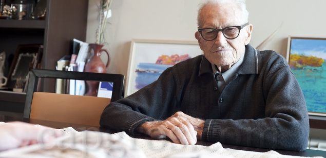 Joan Planas y Novel, abuelo centenario