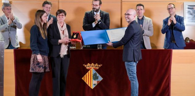 Mataró honora a l'enyorat Manuel Cuyàs amb la Medalla de la Ciutat