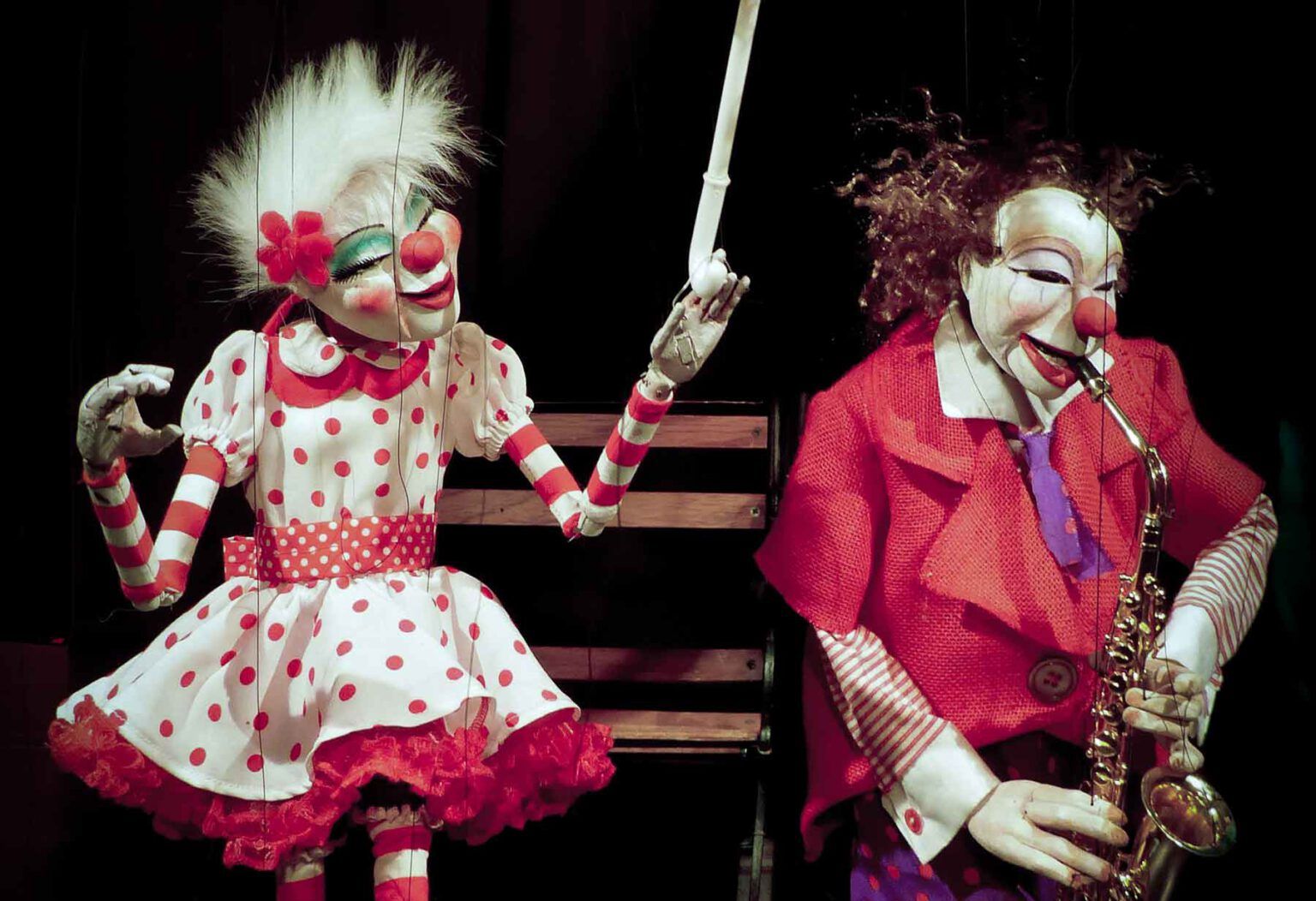 'Circus', titelles i circ al Casal l'Aliança