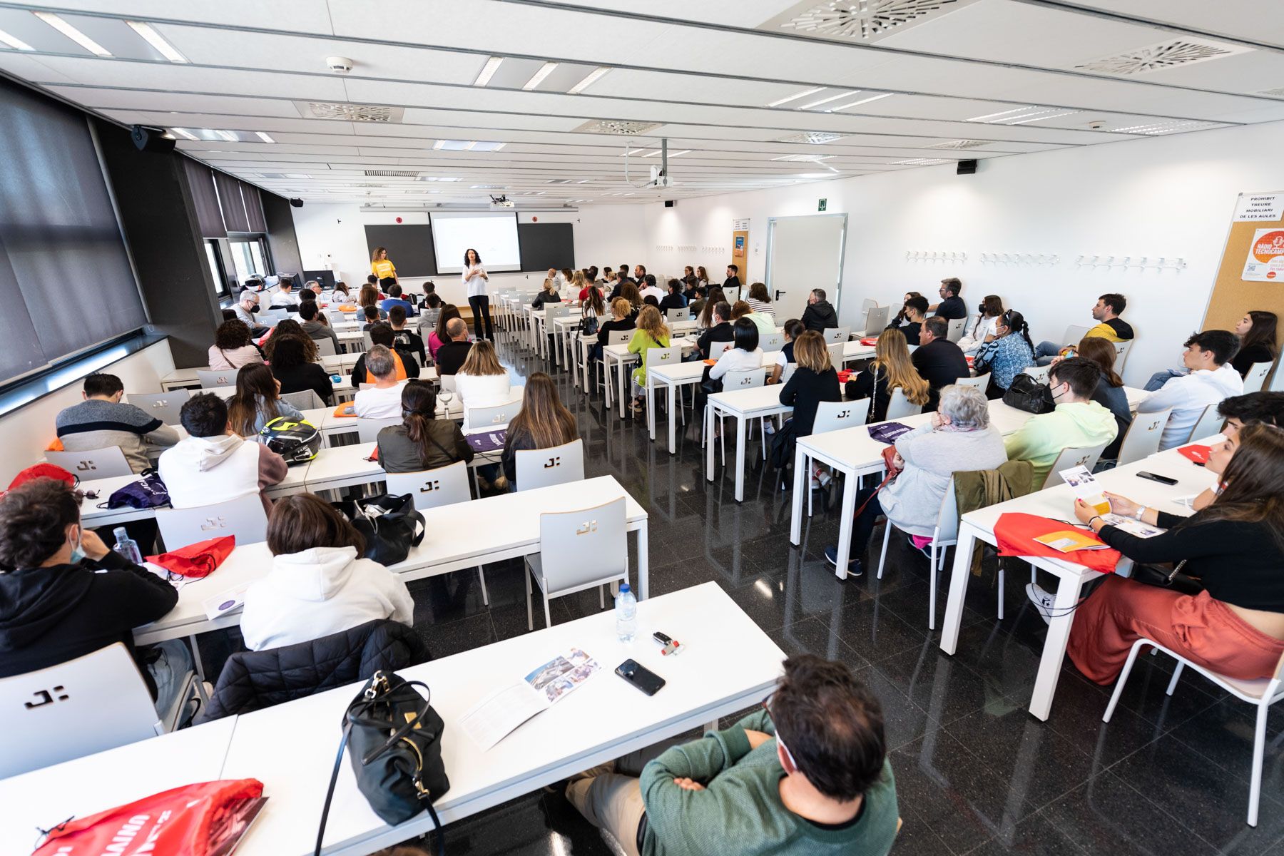 La jornada de portes obertes del Tecnocampus, l'any passat. Foto: TecnoCampus