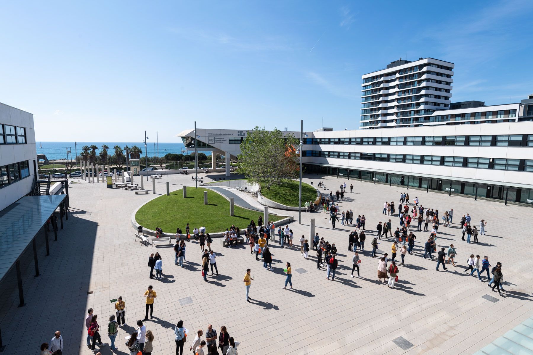 Imatge d'arxiu del TecnoCampus