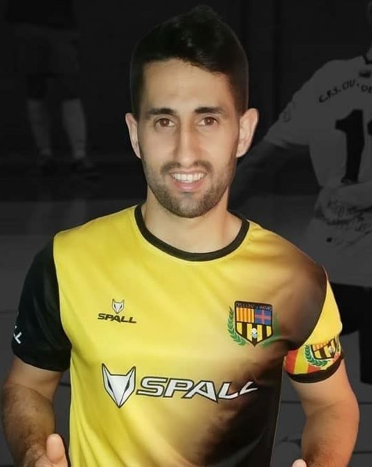 Javi Capilla, en la seva etapa com a jugador del CFS Ciutat de Mataró-Enlleura't. Foto: CFS Ciutat de Mataró- Javi Capilla, en la seva etapa com a jugador del CFS Ciutat de Mataró-Enlleura't. Foto: CFS Ciutat de Mataró-