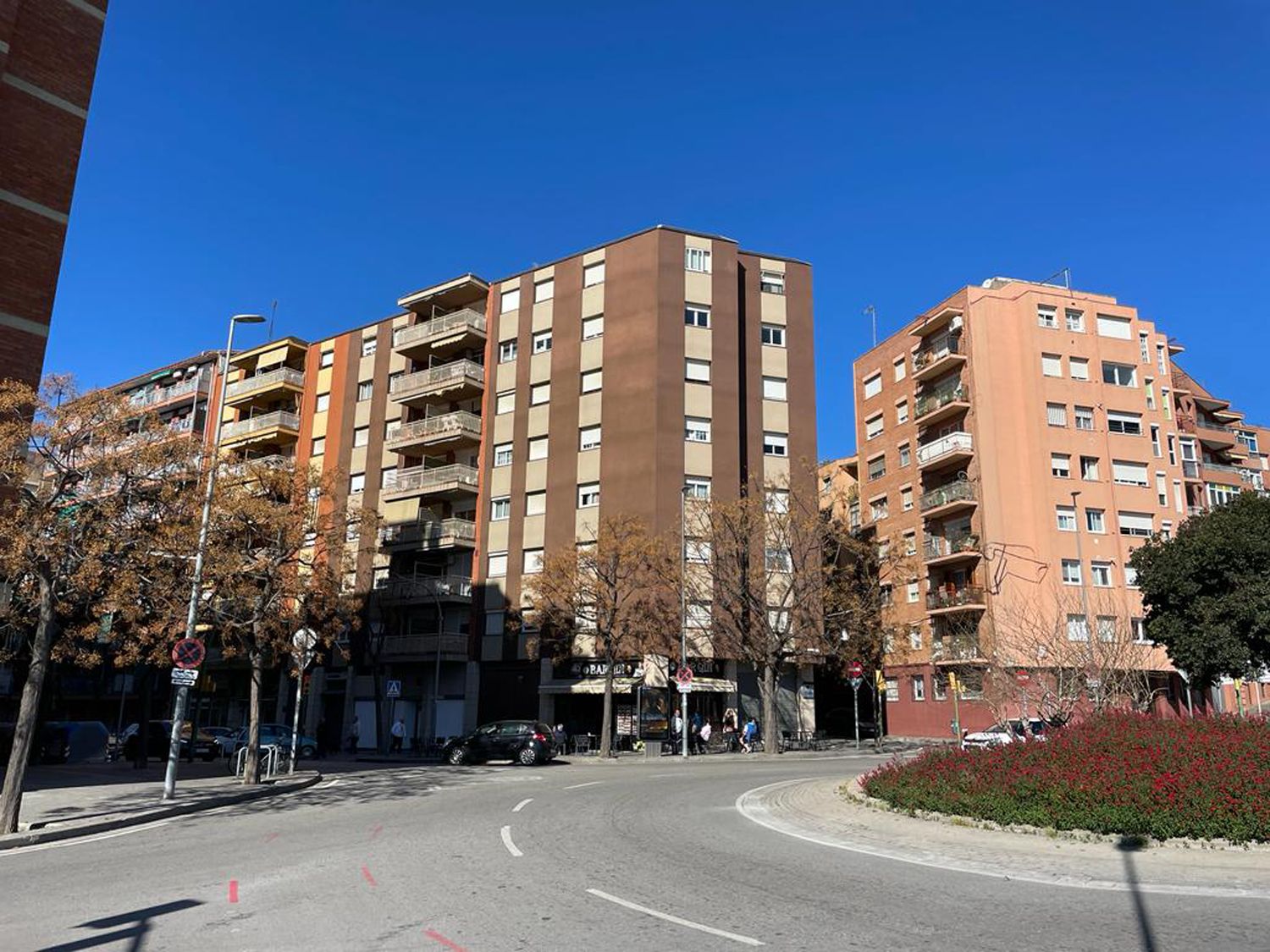 L'home va cometre l'agressió amb el matxet a la carretera de Mata