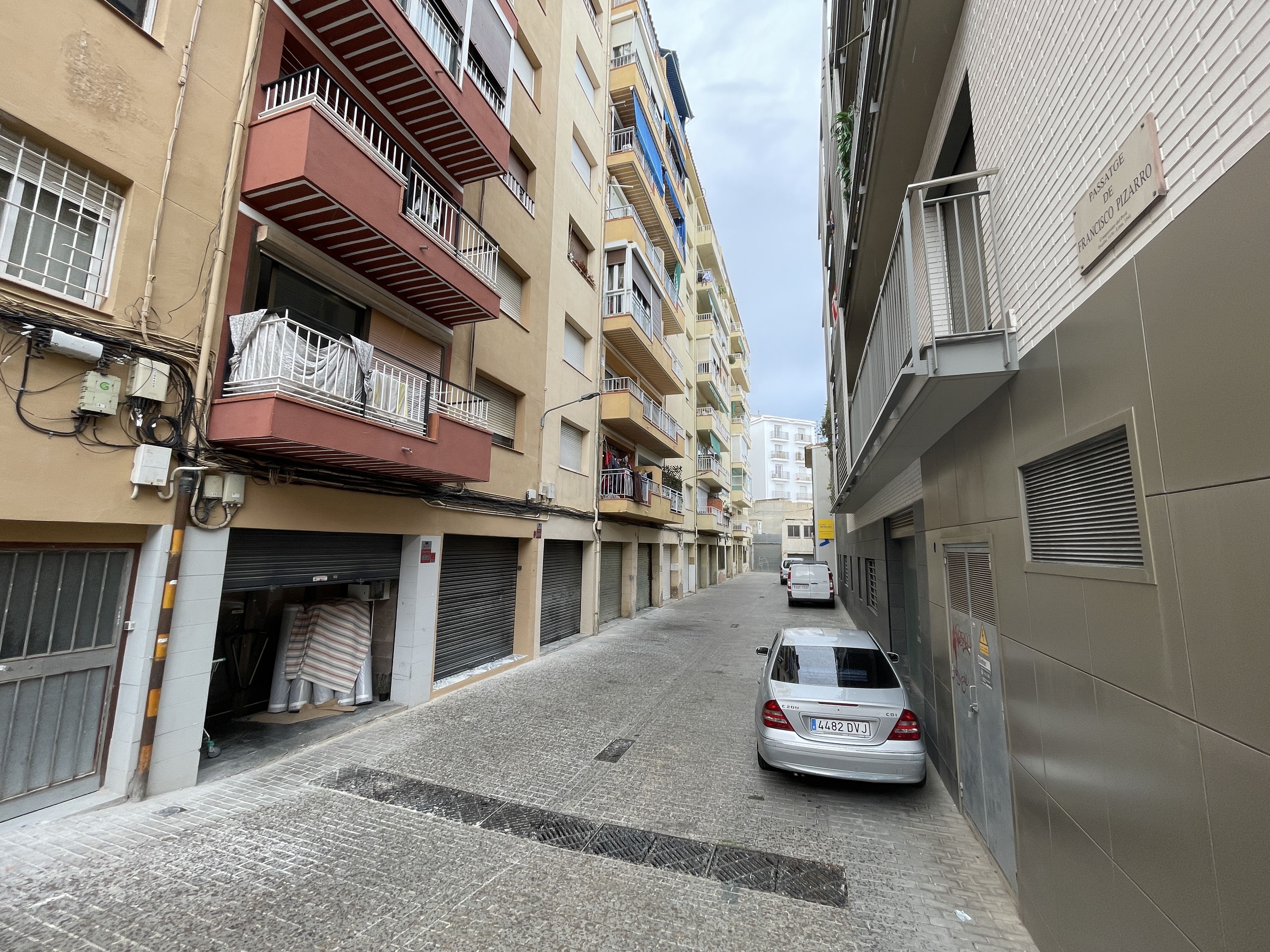 El Passatge Pizarro de Mataró. Foto: R. G. 