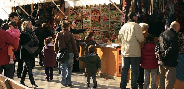 La feria del año pasado La feria del año pasado