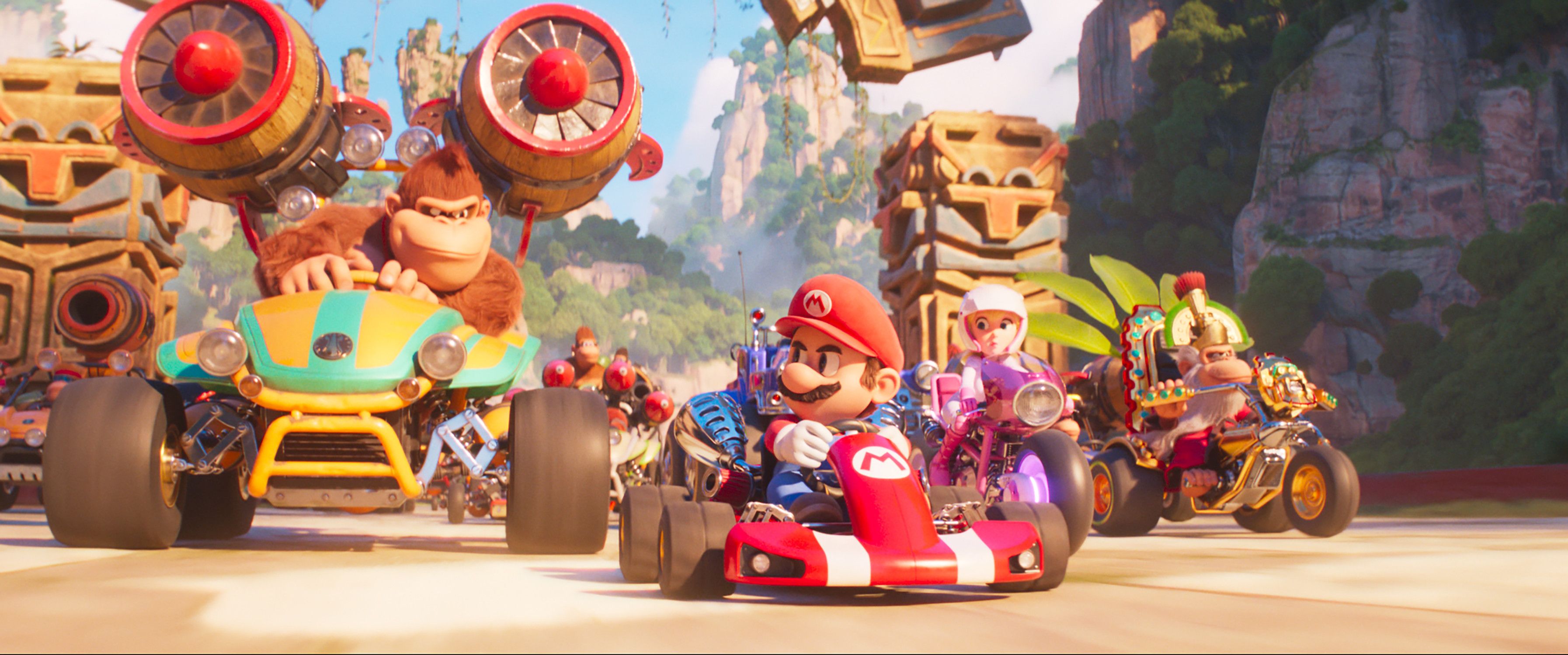 Super Mario Bros, la pel·lícula.