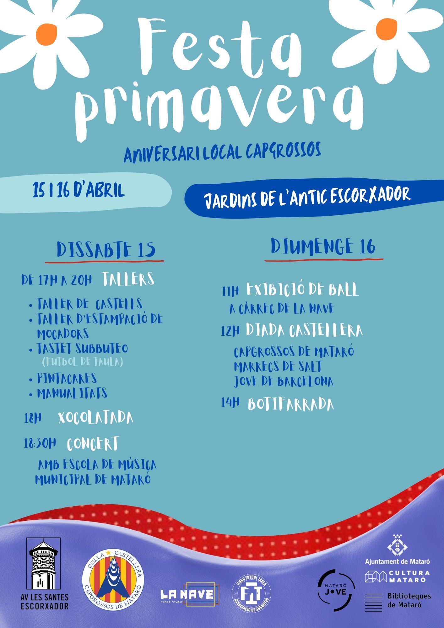 Cartell Festa Primavera (2) Cartell Festa Primavera (2)