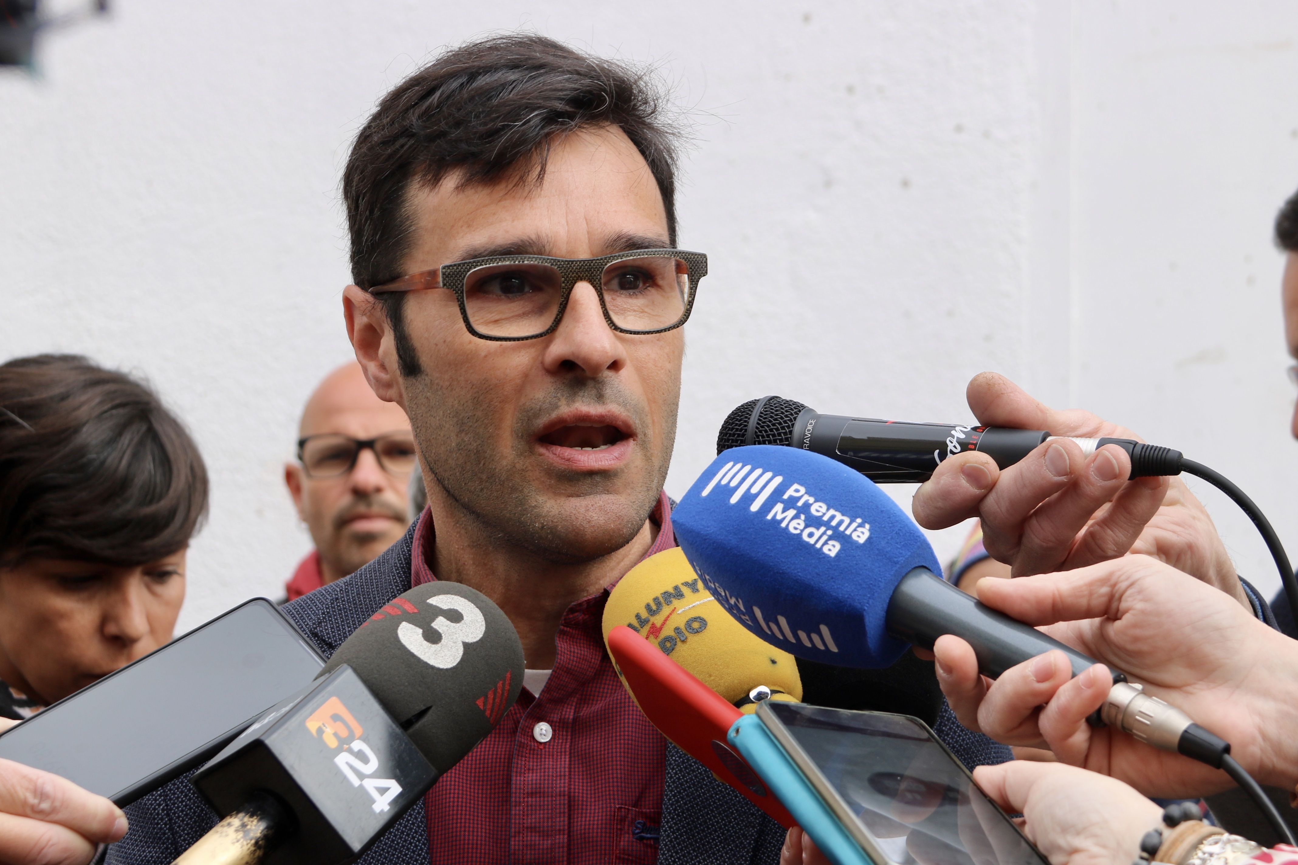 Rafa Navarro, alcalde de Premià de Mar. Relleu pactat al capdavant del Consell Comarcal del Maresme