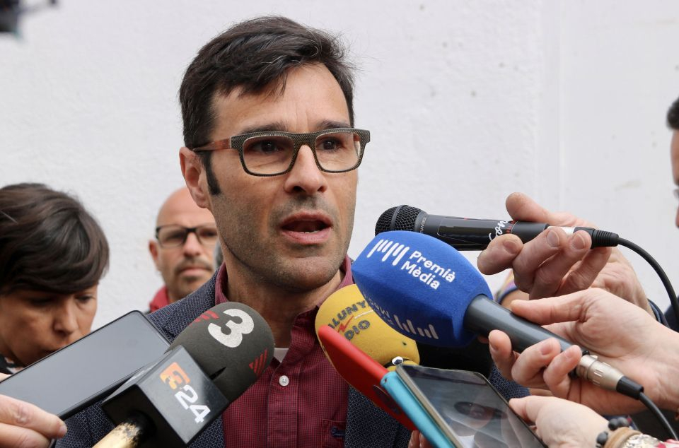 Rafa Navarro, alcalde de Premià de Mar Rafa Navarro, alcalde de Premià de Mar