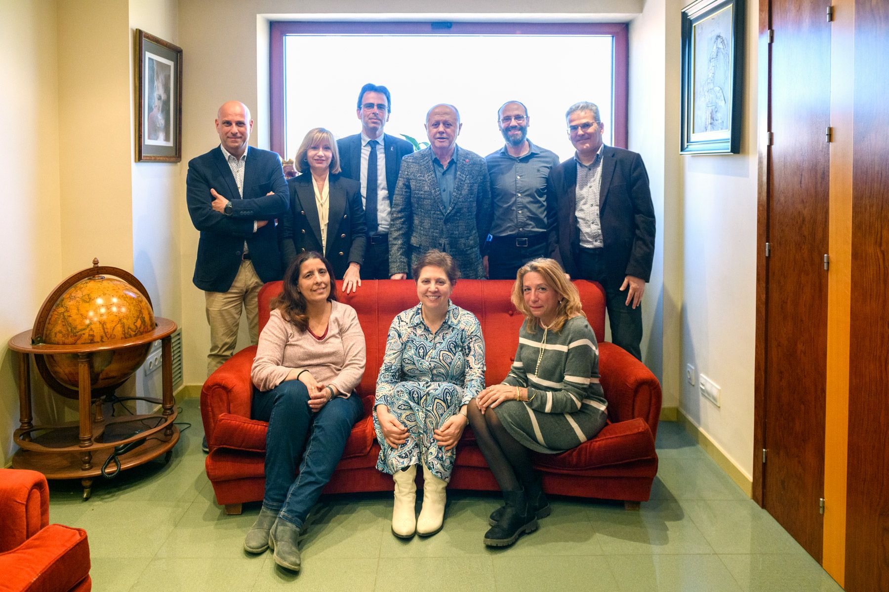 L'equip del bufet d'advocats Gómez Arias. Foto: R. Gallofré
