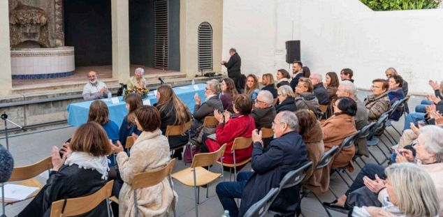 L'acte d'entrega de la Beca