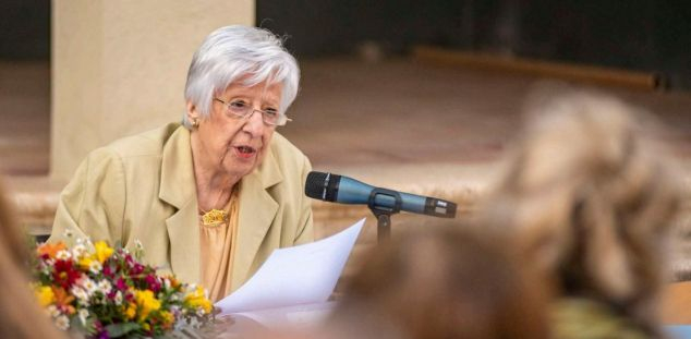Teresa Petit, durant l'acte