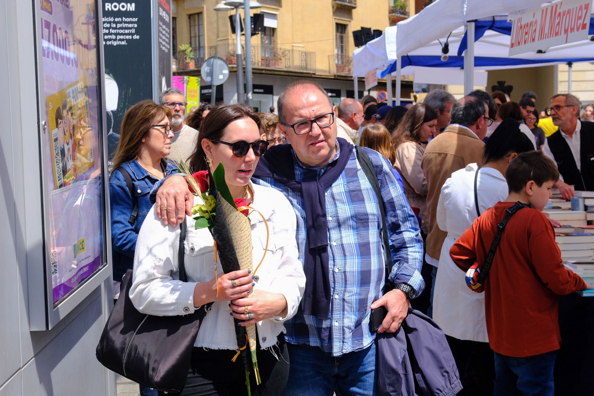 Sant Jordi 2023. Foto: R.Gallofré Sant Jordi 2023. Foto: R.Gallofré