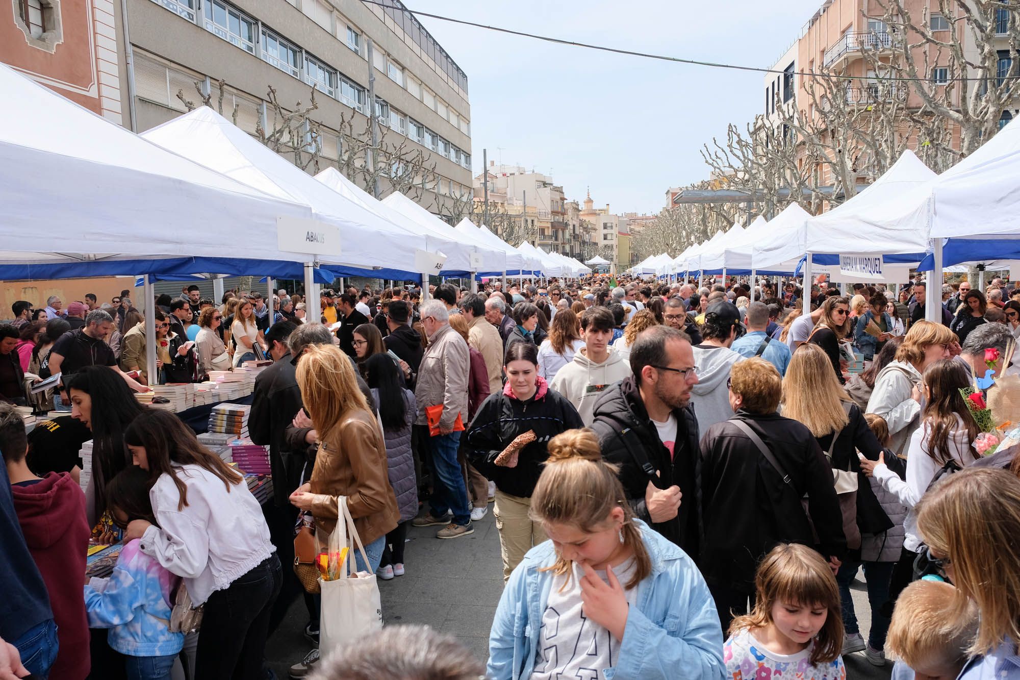 Sant Jordi 2023. Foto: R.Gallofré Sant Jordi 2023. Foto: R.Gallofré