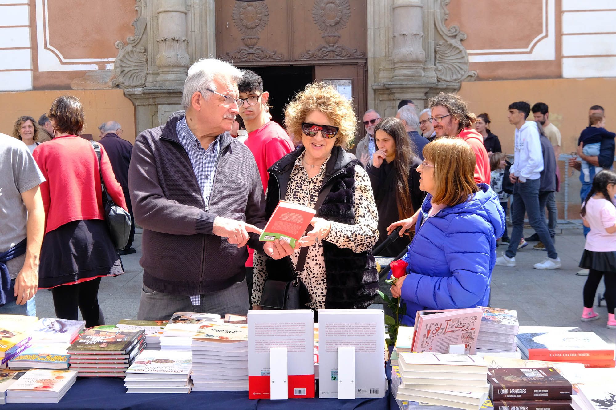 Sant Jordi 2023. Foto: R.Gallofré Sant Jordi 2023. Foto: R.Gallofré