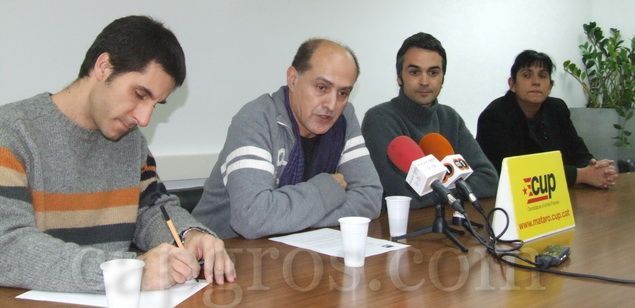 Un instante de la rueda de prensa