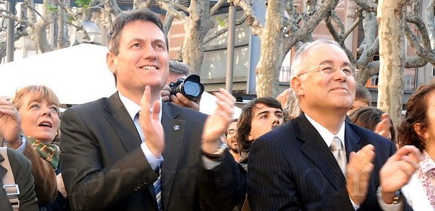 Los dos líderes aplauden el acuerdo