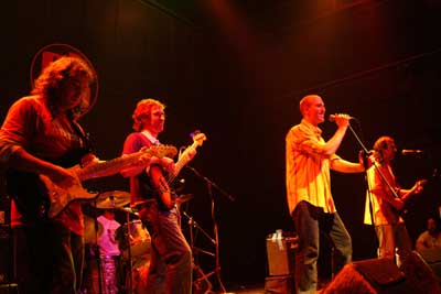 Una imagen del concierto de Esto no se serio Band Una imagen del concierto de Esto no se serio Band