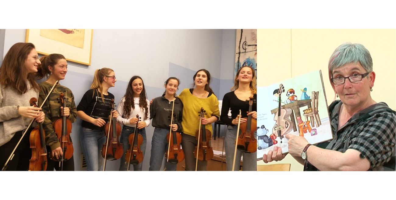 Bestiari, de Lola Casas, interpretat per músics