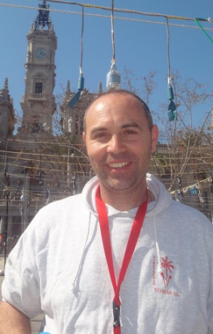 castell de focs Miguel Àngel Tomàs