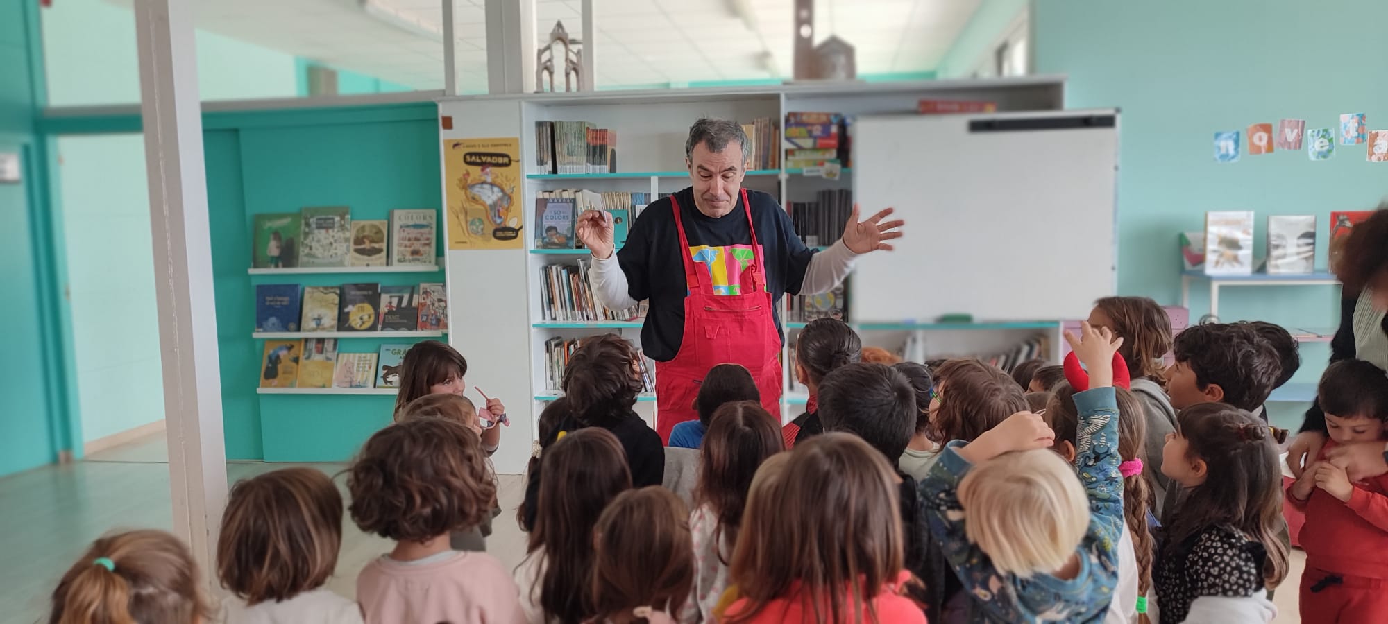 Activitat per acostar l’art als escolars