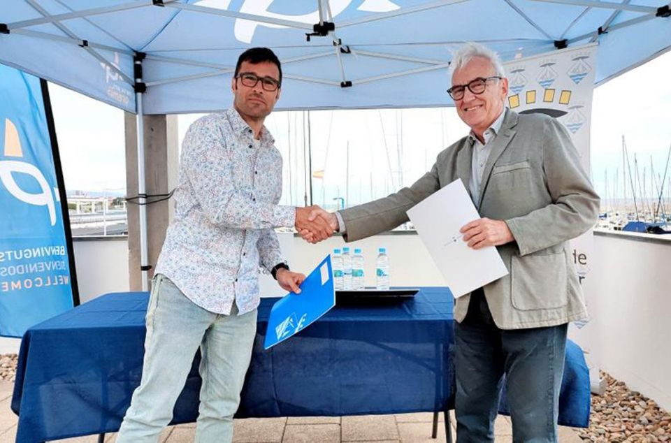 Conveni entre Ajuntament i Marina Port Premià per a la nova base nàutica