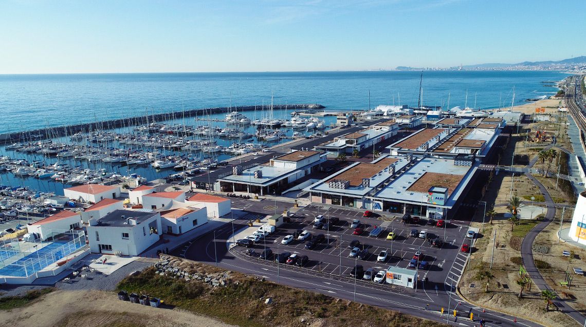 El Port de Premià de Mar, al Maresme, on hi haurà la nova base nàutica