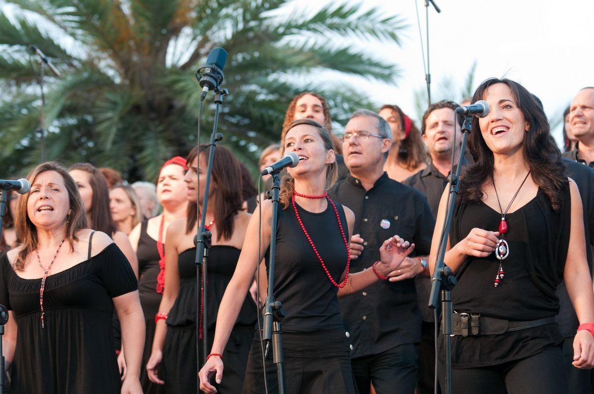 Uno de los conciertos de Gospel Sueños.