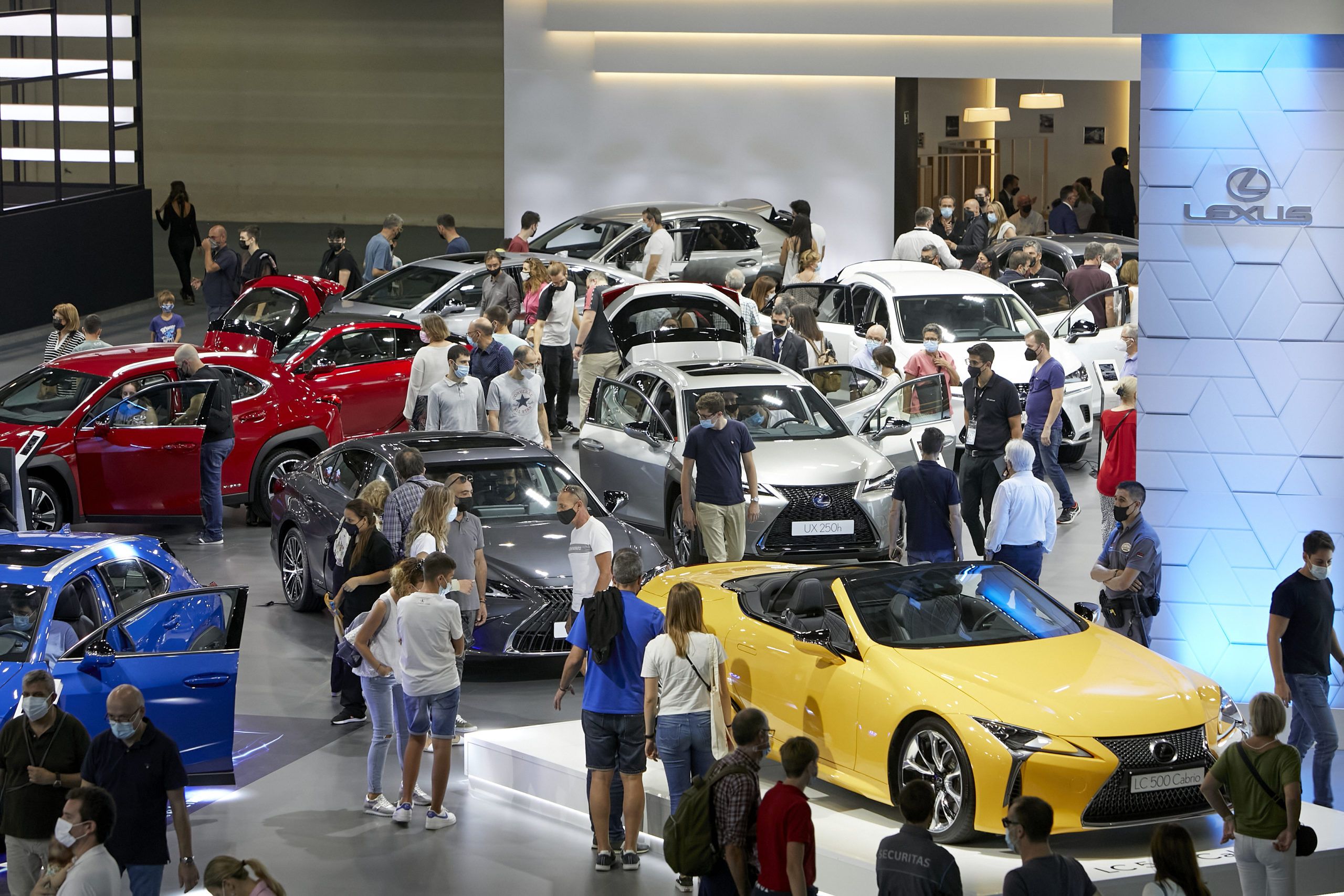 Una edició anterior de l'Automobile Barcelona