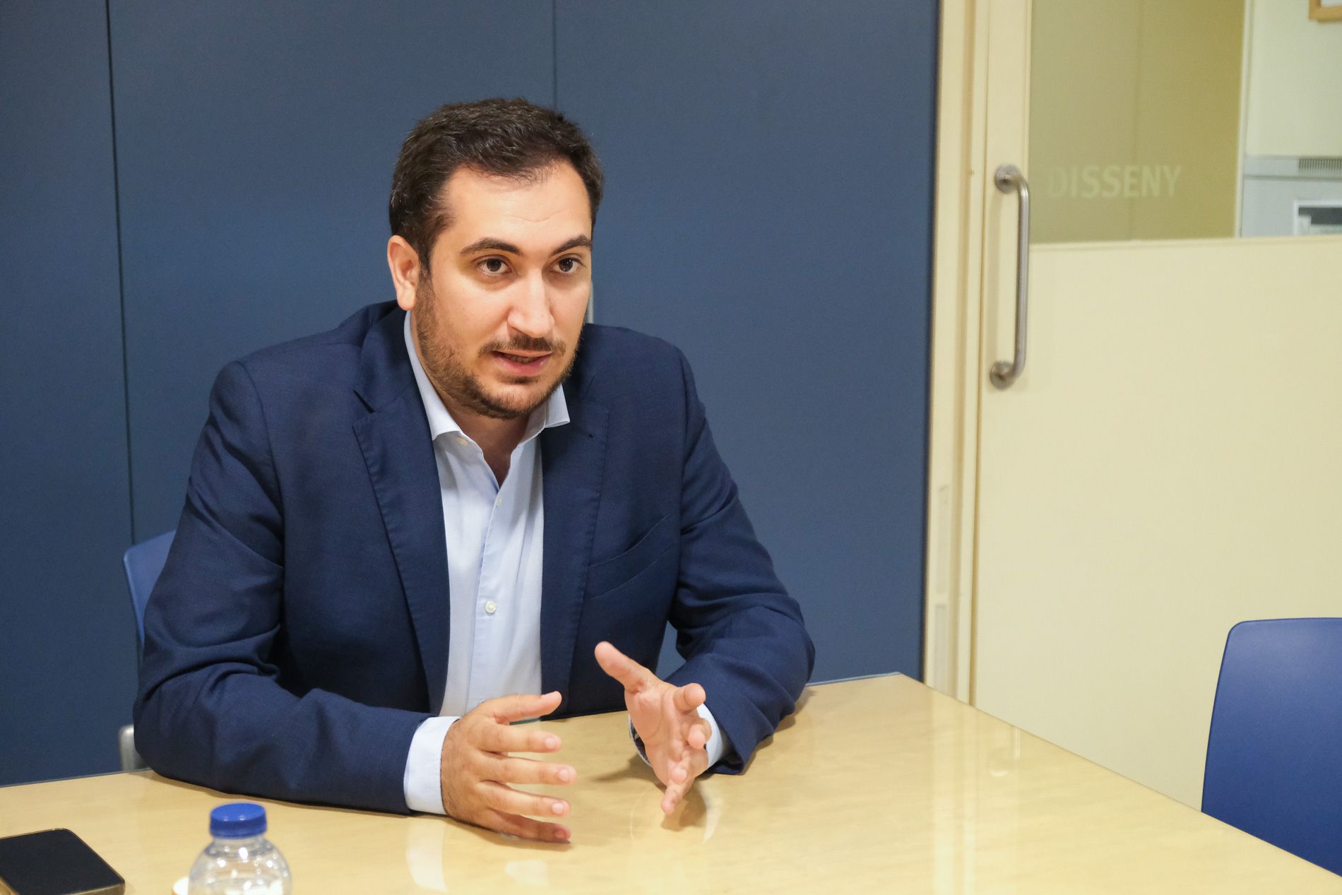 Cristian Escribano PP: “Volem fer a Mataró el que Albiol va fer a Badalona”