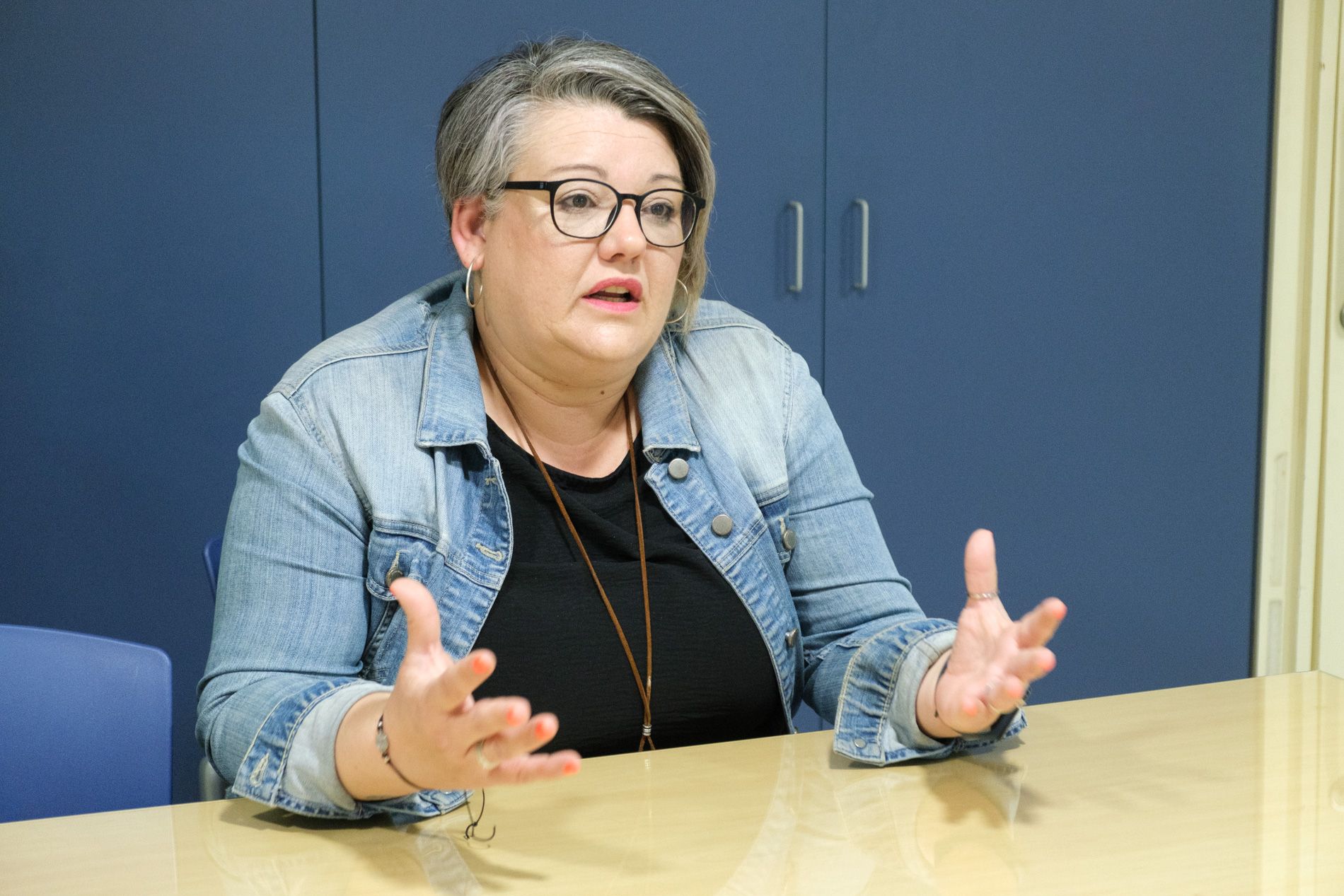 Mercè Cases FNC “No som xenòfobs, ni racistes ni ultres”