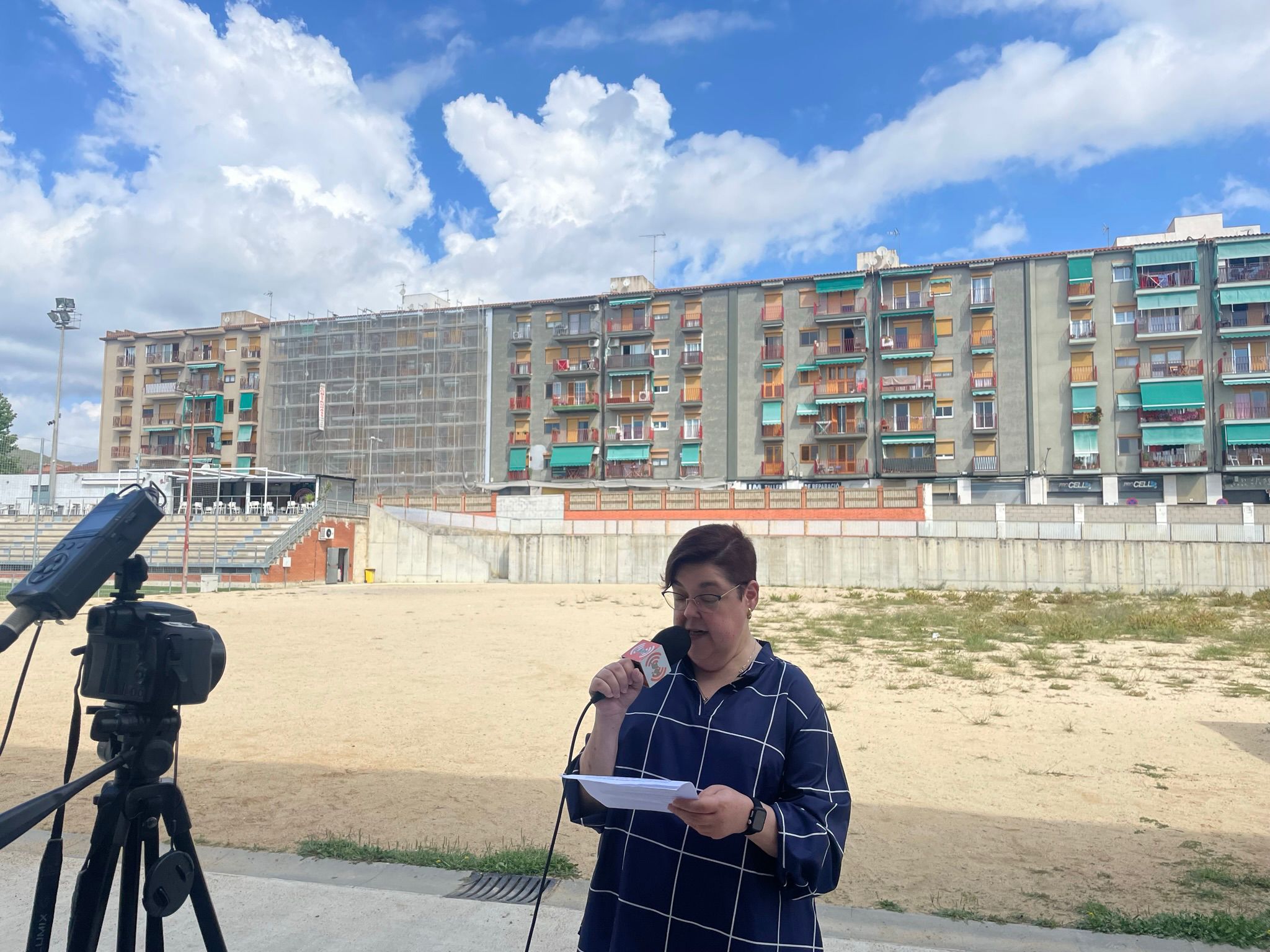Demanen accés lliure a una part de la zona esportiva de Cerdanyola