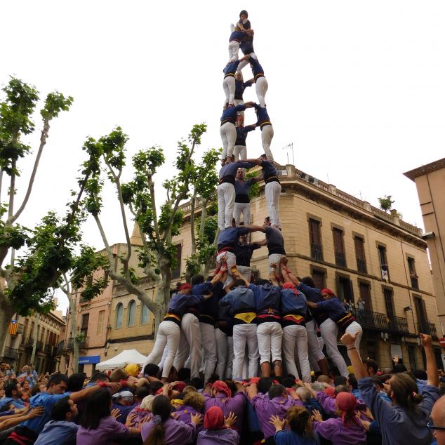 3 de 9 dels Capgrossos a Santa Maria, l'Aniversari. Foto: Capgrossos 3 de 9 dels Capgrossos a Santa Maria, l'Aniversari. Foto: Capgrossos