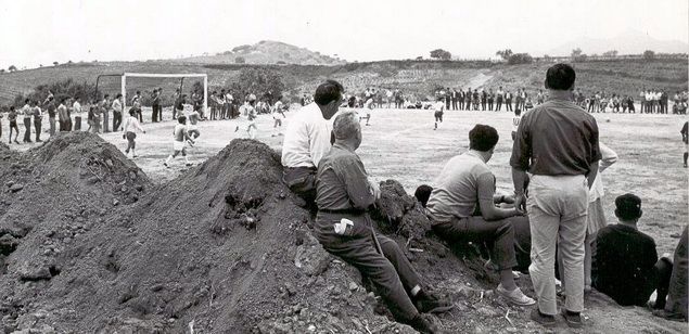 Inauguració del camp juny del 1969 Inauguració del camp juny del 1969