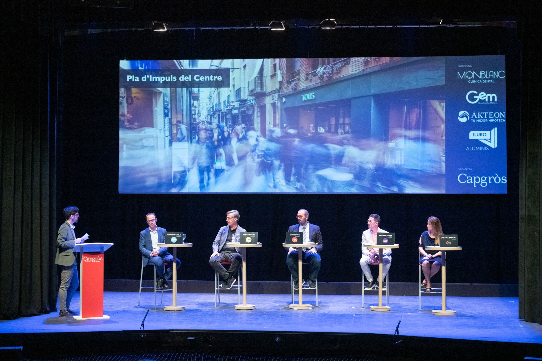 Galer a Las Mejores Im genes Del Debate Electoral De Capgr s Galer a Las Mejores Im genes Del Debate Electoral De Capgr s