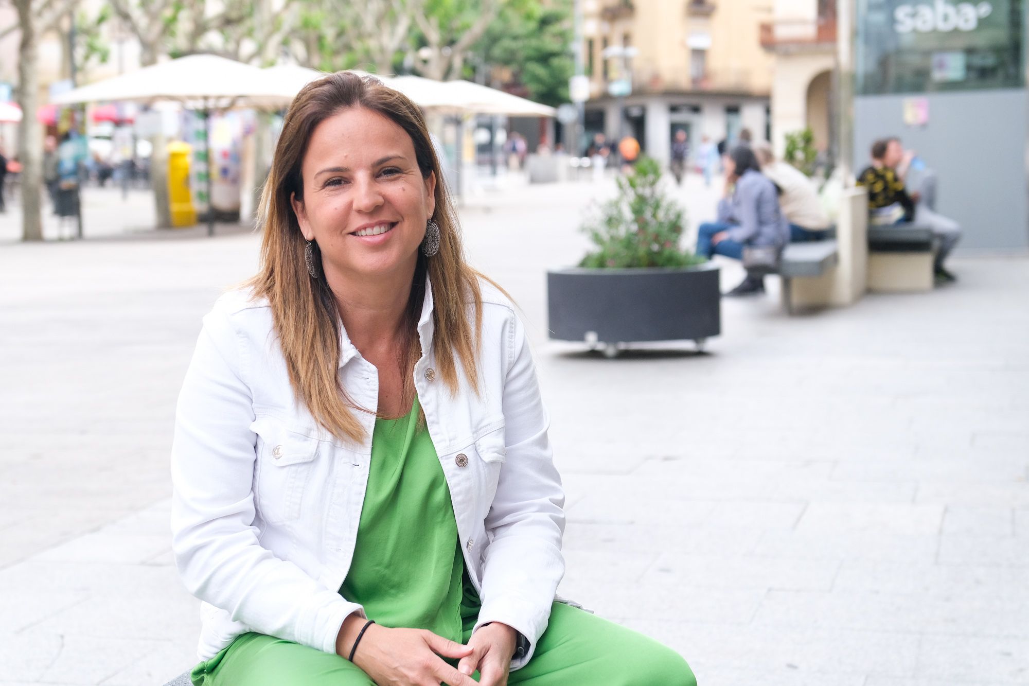 Cristina Sancho Ciutadans. “El discurs de ‘fets puntuals’ del PSC no és acceptable” Foto:  R.Gallofré
