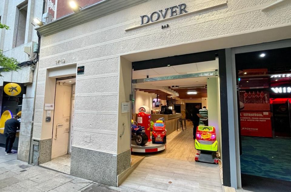 El restaurant Mac Dover de La Riera de Mataró El restaurant Mac Dover de La Riera de Mataró