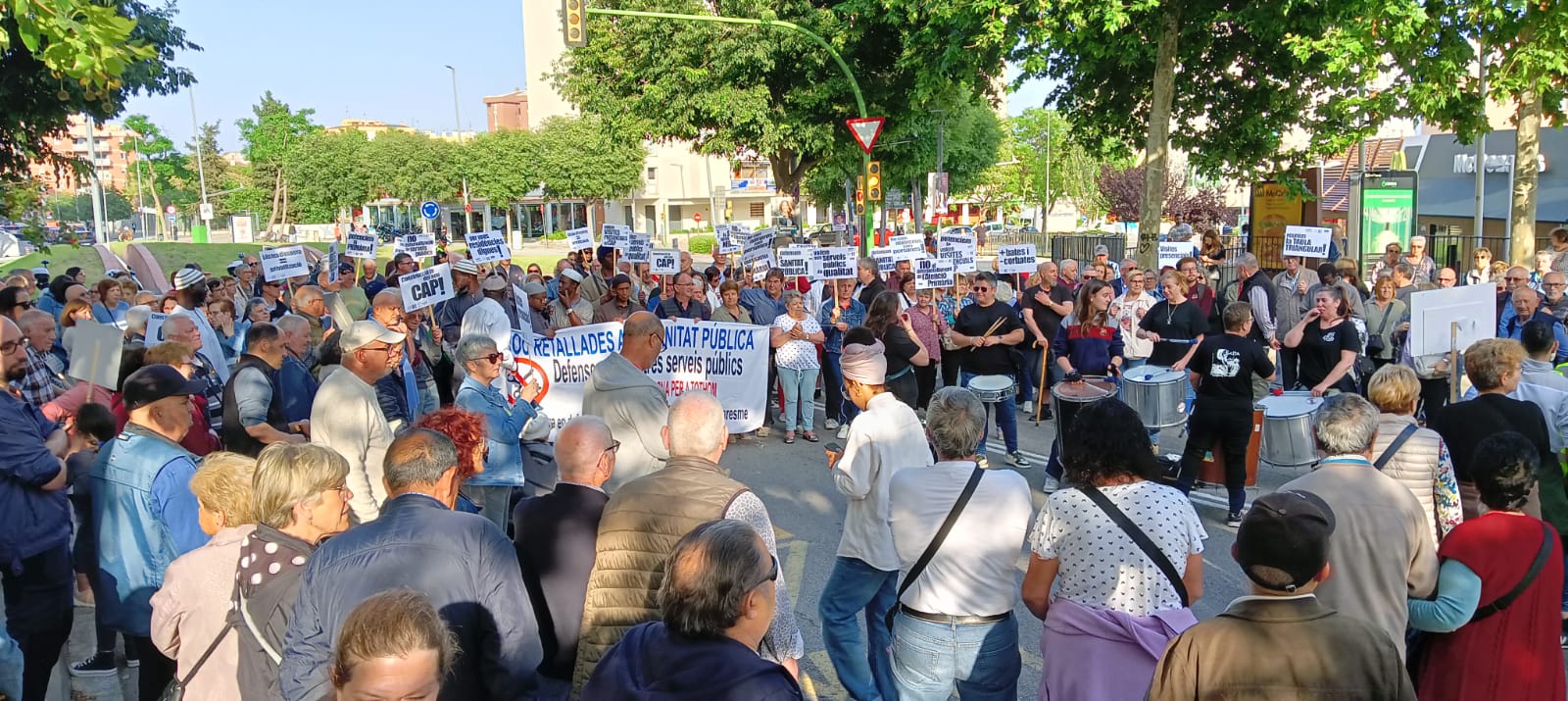 Denuncien la “situació asfixiant” del CAP de la Gatassa a Mataró