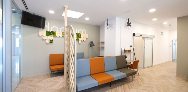 Oncologia Hospital de Mataró. Foto: R. Gallofré 