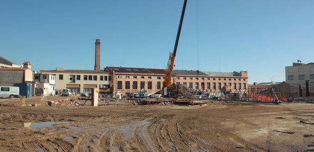 Imagen de archivo del solar