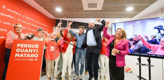 Seu del PSC per les Eleccions Municipals 2023. Foto: R.Gallofré Seu del PSC per les Eleccions Municipals 2023. Foto: R.Gallofré