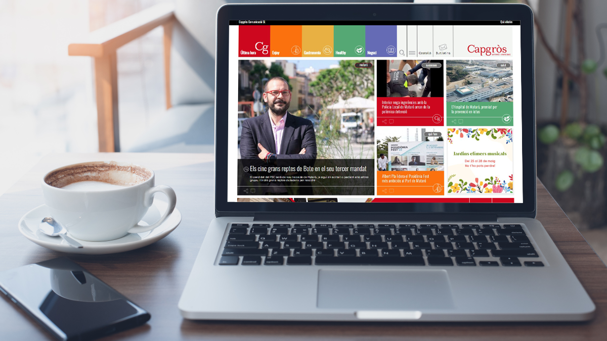 Capgros.com s'integra al grup editor d’ElNacional.cat