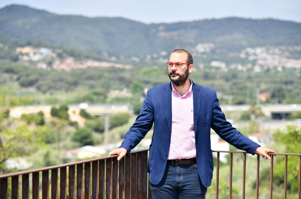 L'alcalde de Mataró, David Bote. Foto: R. Gallofré