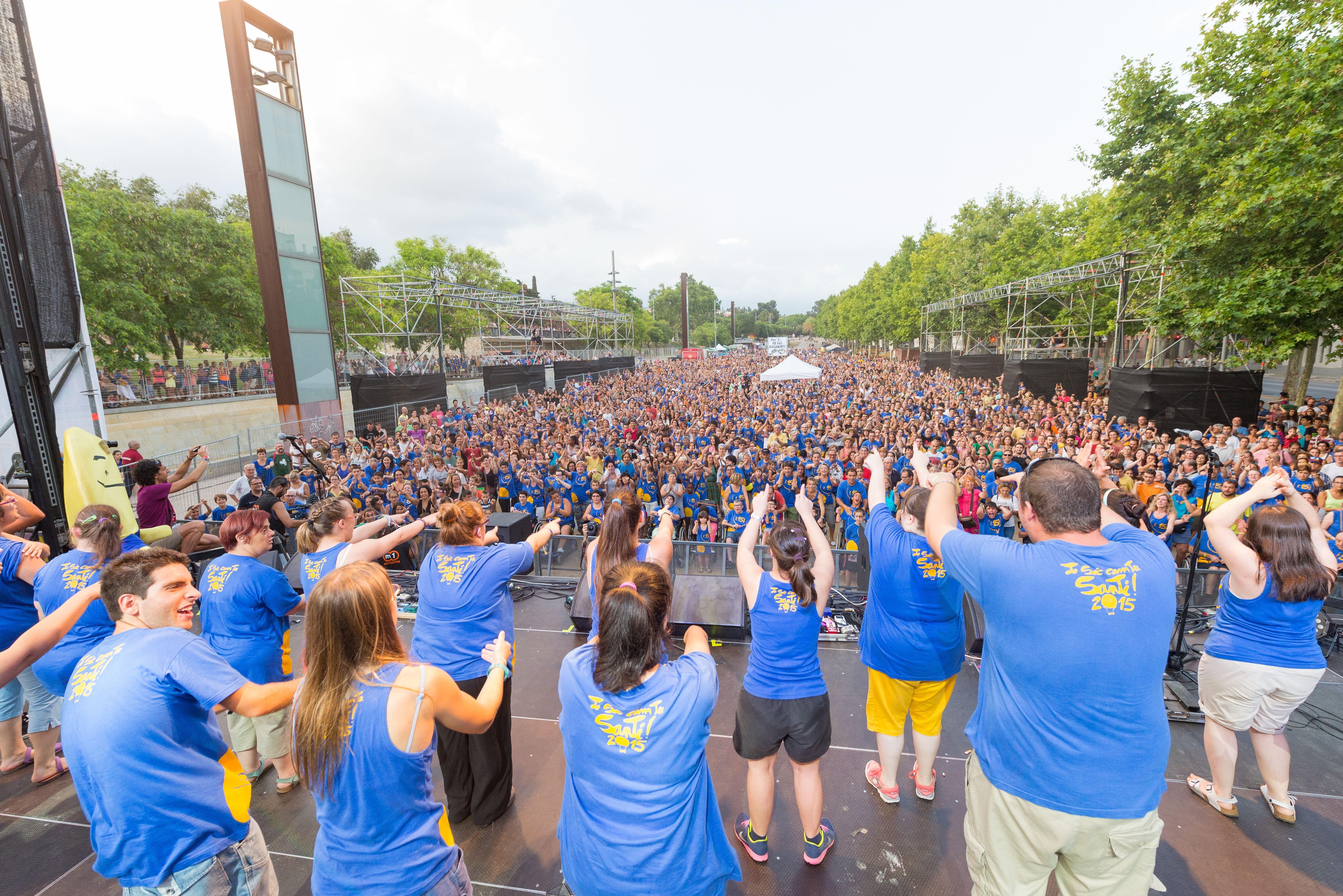 DisSantes al Nou Parc Central