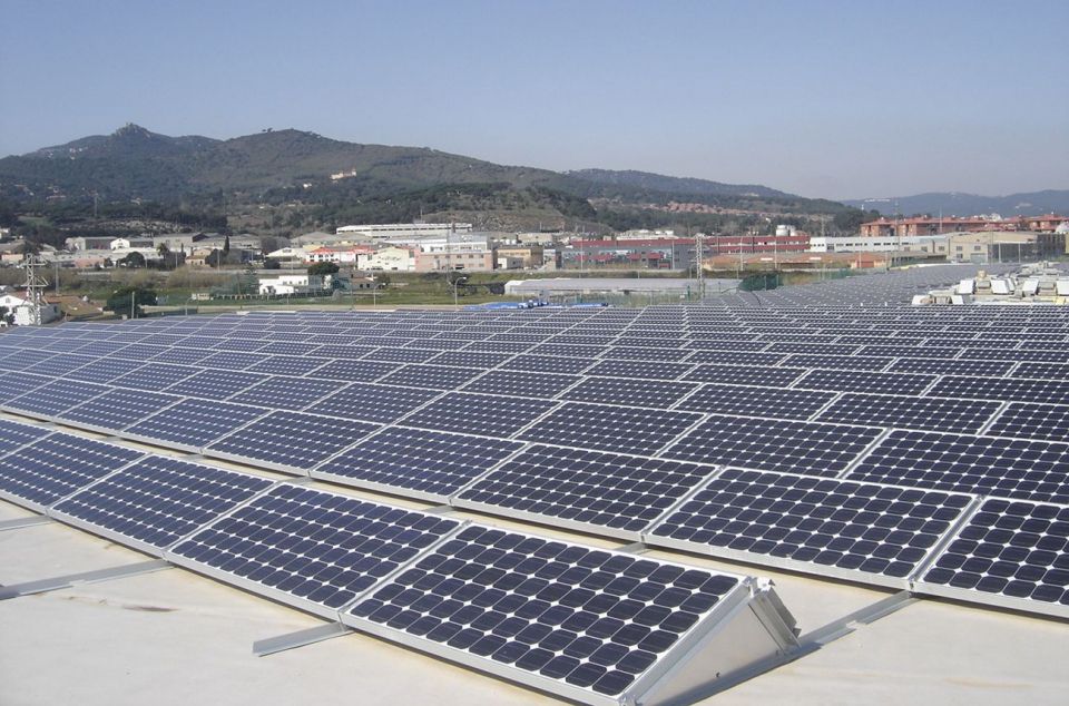 Plaques per obtenir energia solar
