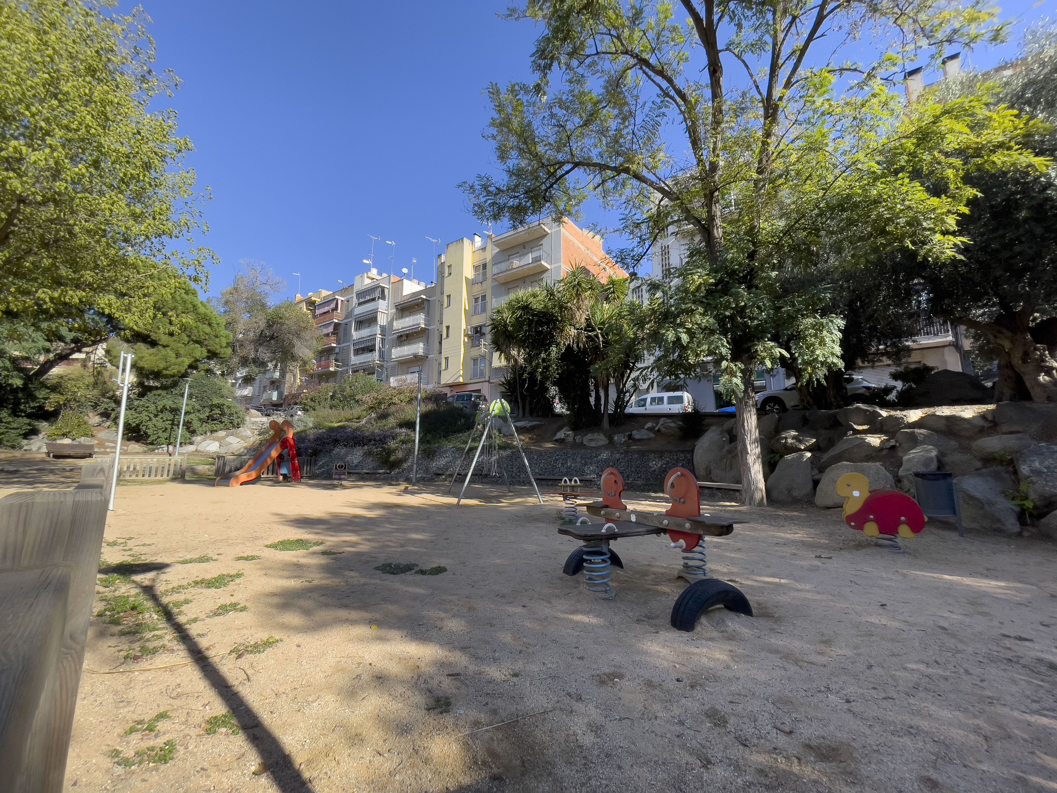400.000 euros per a la millora del Parc de la Llàntia. Foto: R. Gallofré