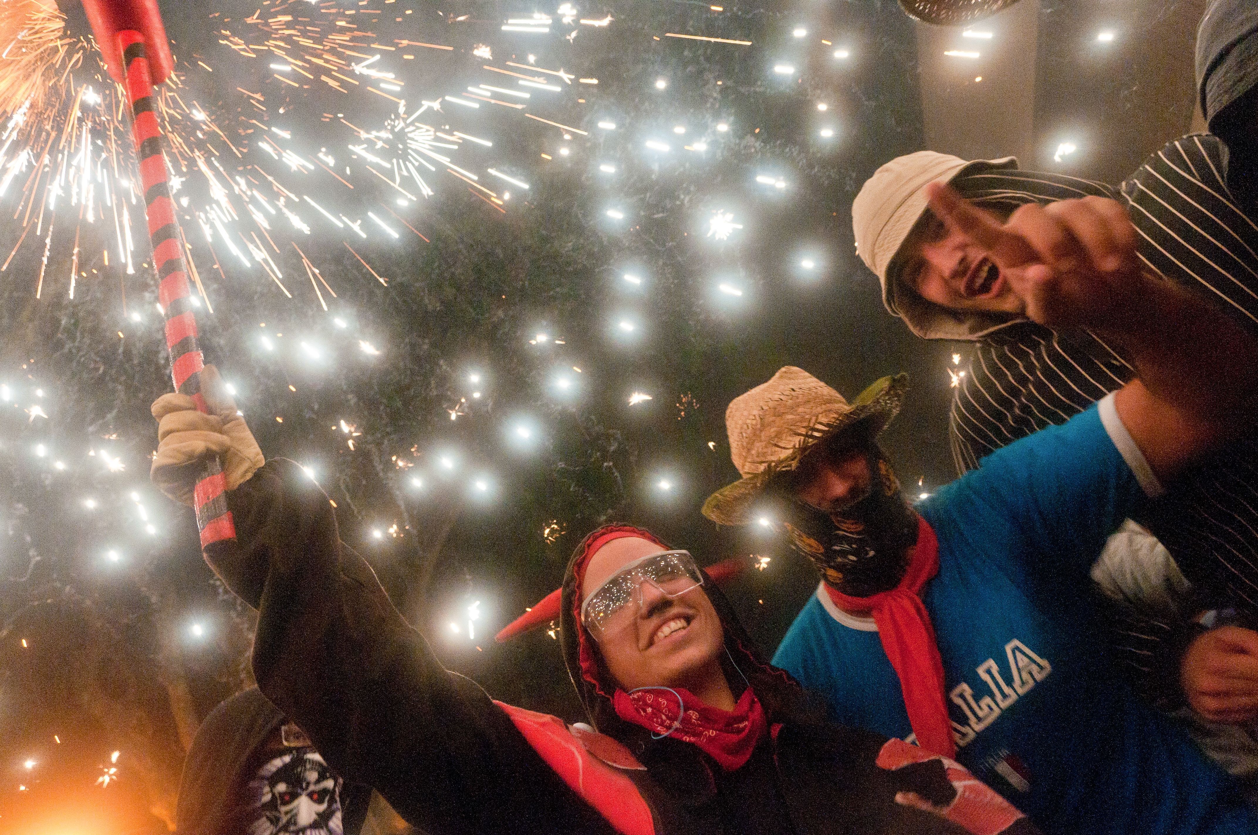 Correfoc de la Nit Boja